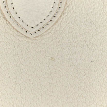 Celine Goatskin Nano Luggage White 12 of 13