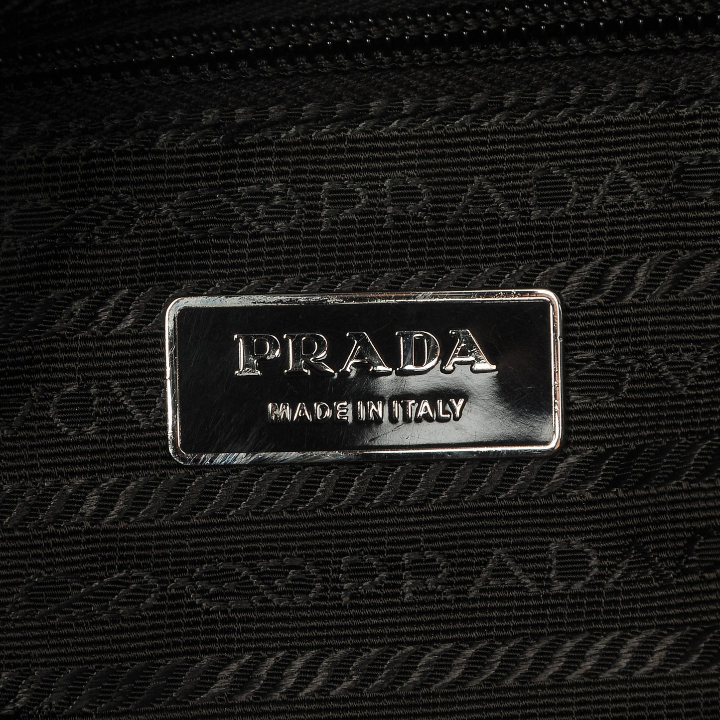 Nylon Vela Flat Messenger Bag Ametista