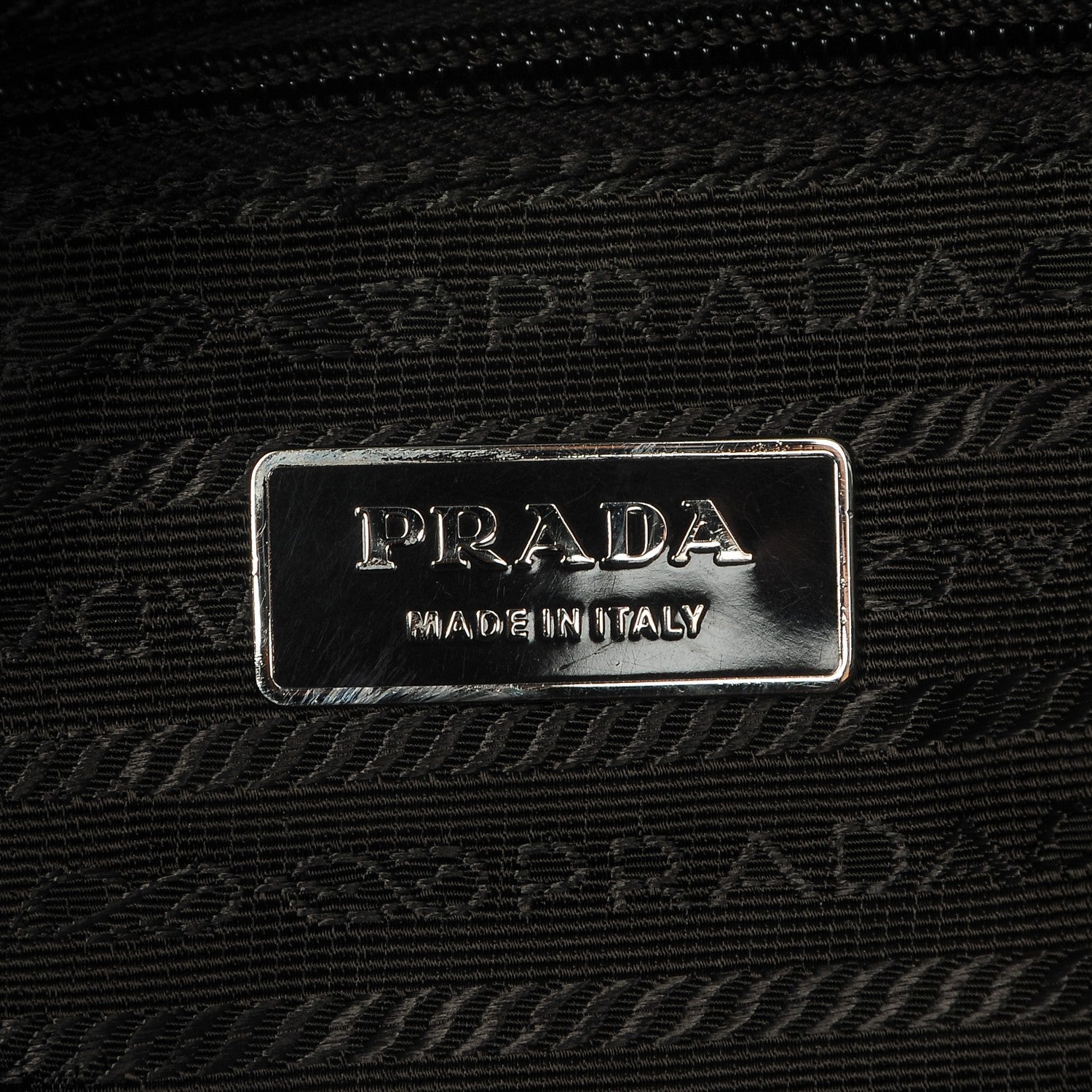 Prada Nylon Vela Flat Messenger Bag Ametista 6 of 7