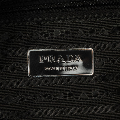 Prada Nylon Vela Flat Messenger Bag Ametista 6 of 7