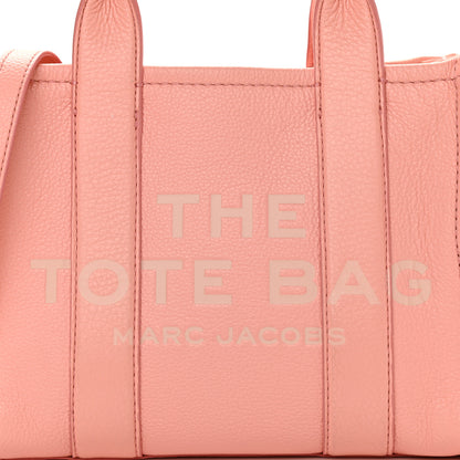 Marc Jacobs Grained Calfskin Small The Tote Bag Southern Peach 8 of 10