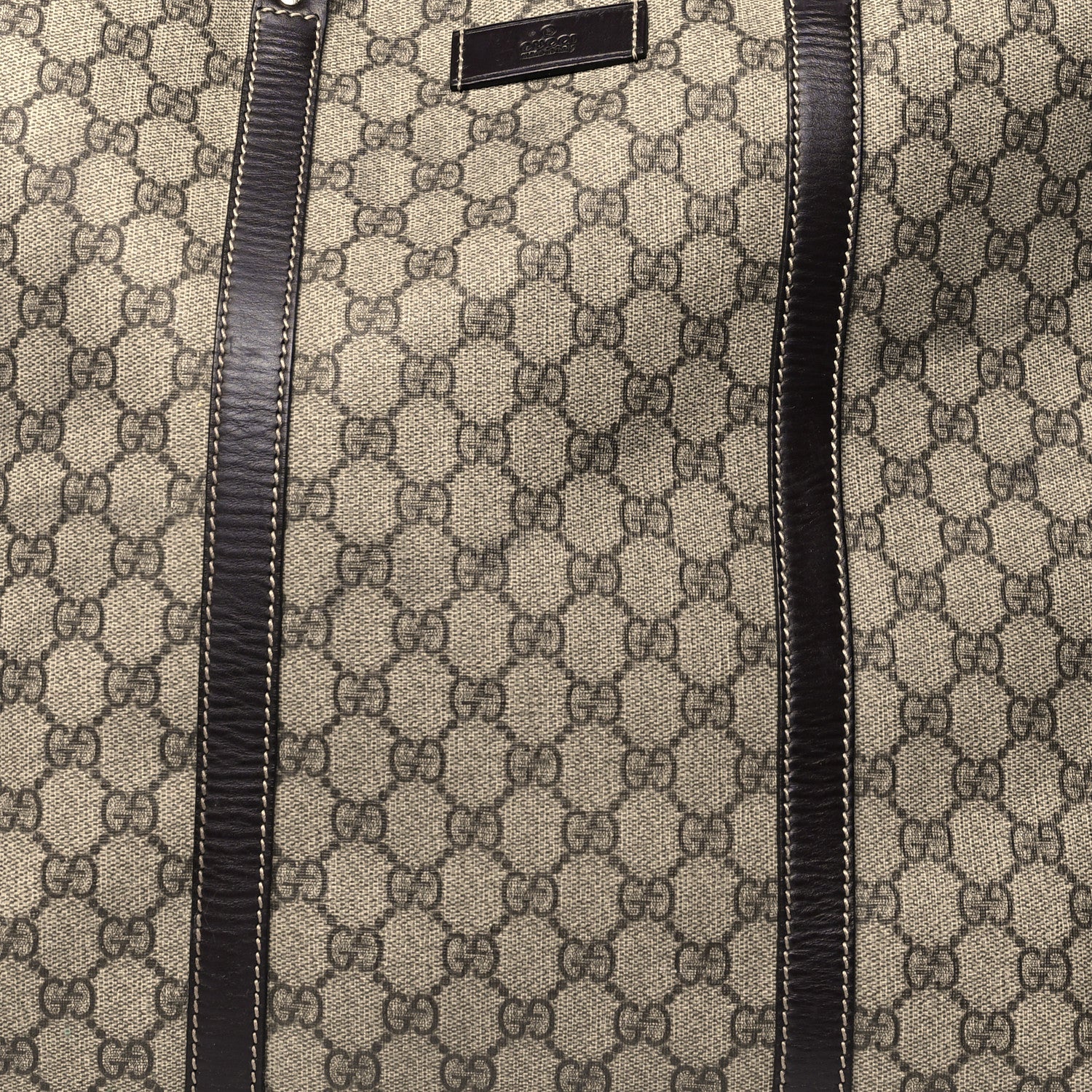 Gucci GG Plus Monogram Medium Joy Tote Dark Brown 7 of 12