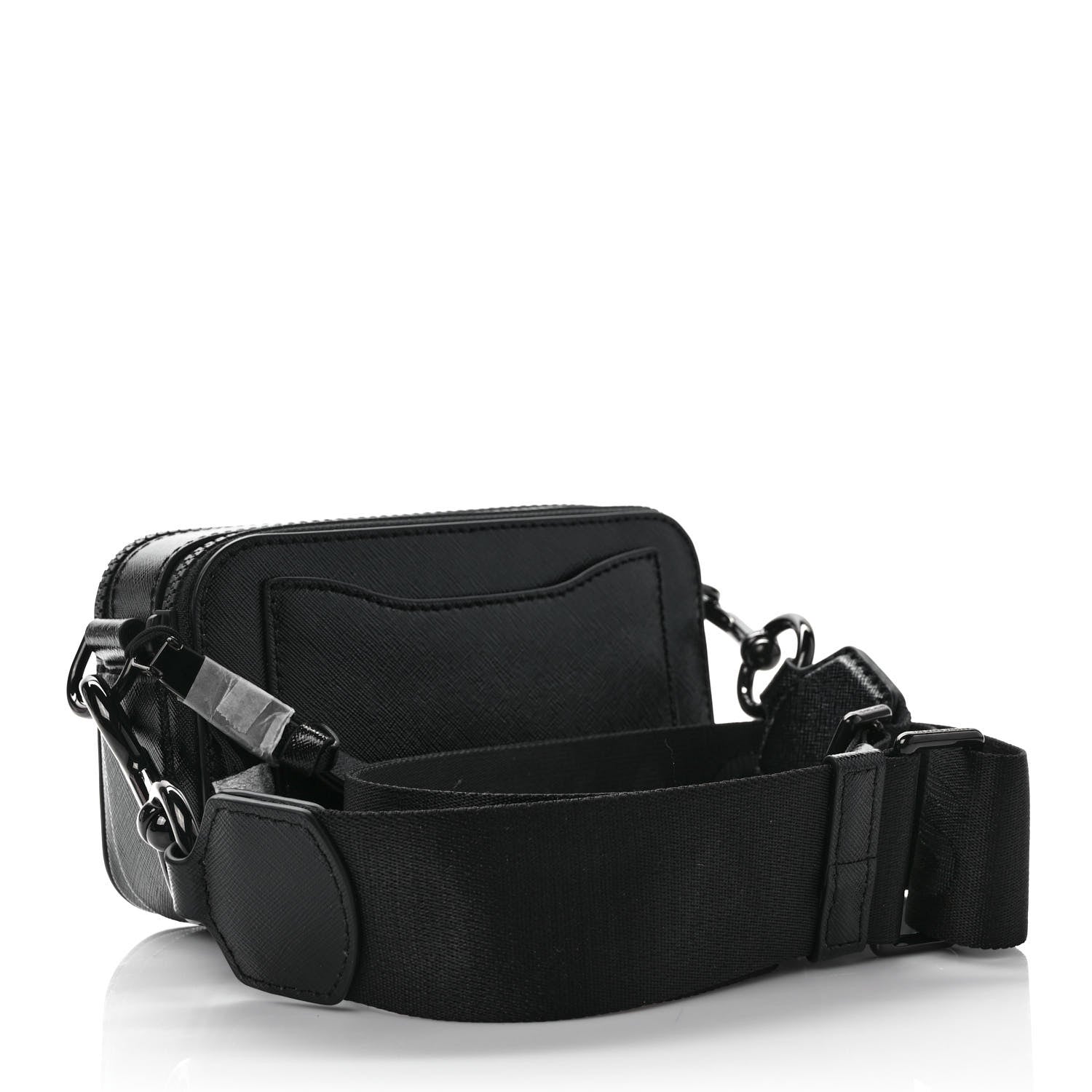 Marc Jacobs Saffiano Small Snapshot Camera Bag Black 3 of 7