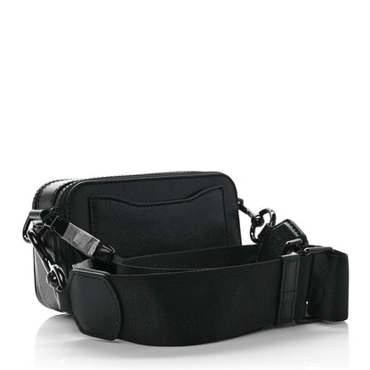 Marc Jacobs Saffiano Small Snapshot Camera Bag Black 3 of 7
