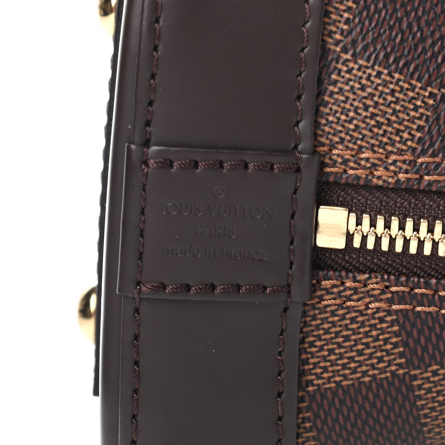 Damier Ebene Alma BB