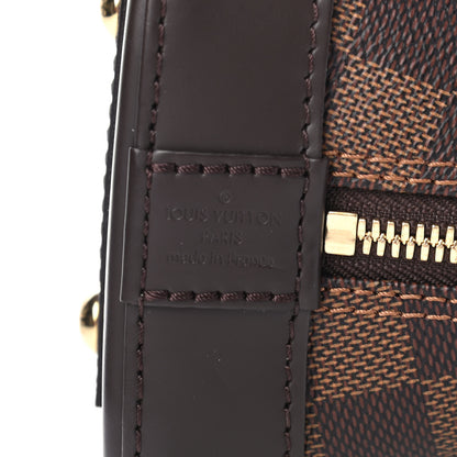 Louis Vuitton Damier Ebene Alma BB 6 of 9
