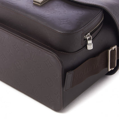 Louis Vuitton Monogram Glace Charly Camera Bag Cafe 4 of 8