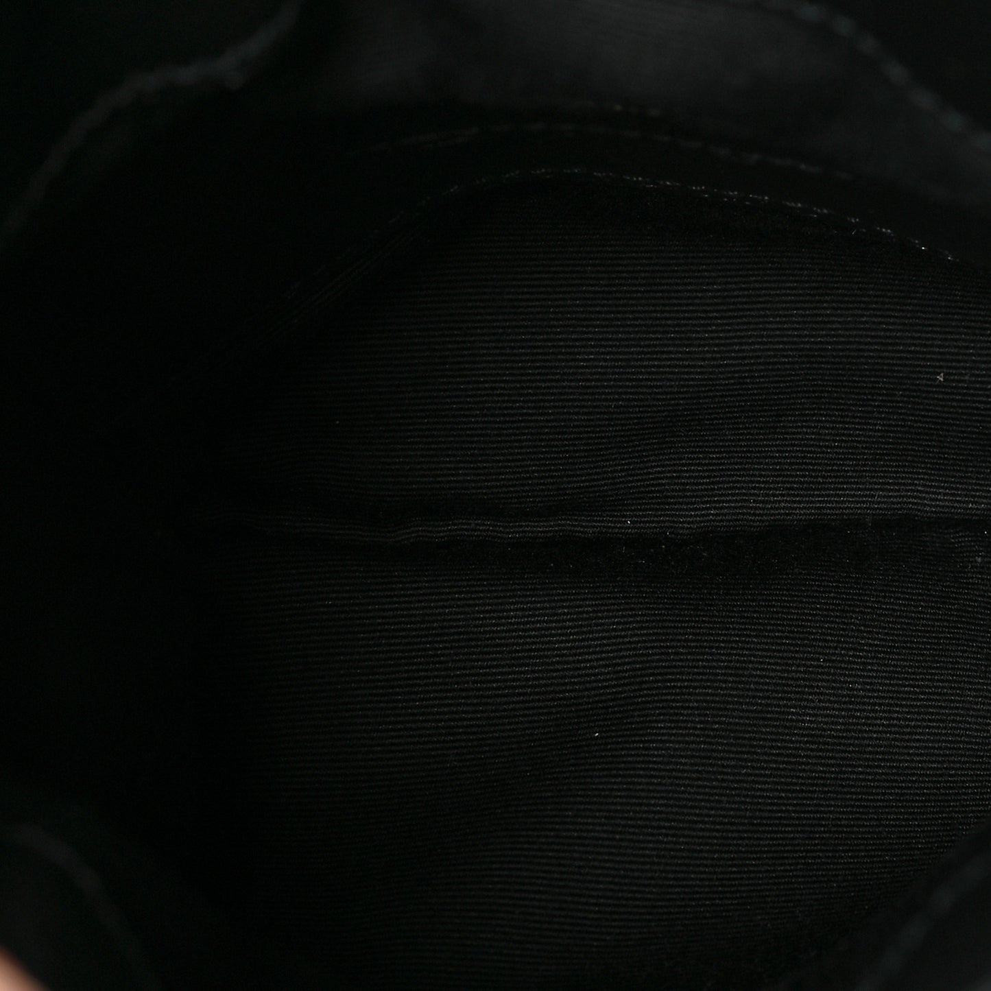 Suede Calfskin Small Grace Fringed Hobo Bag Rope Black