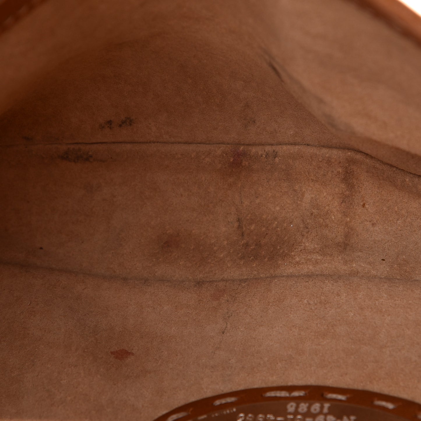 Calfskin Romano Selleria Baguette Brown