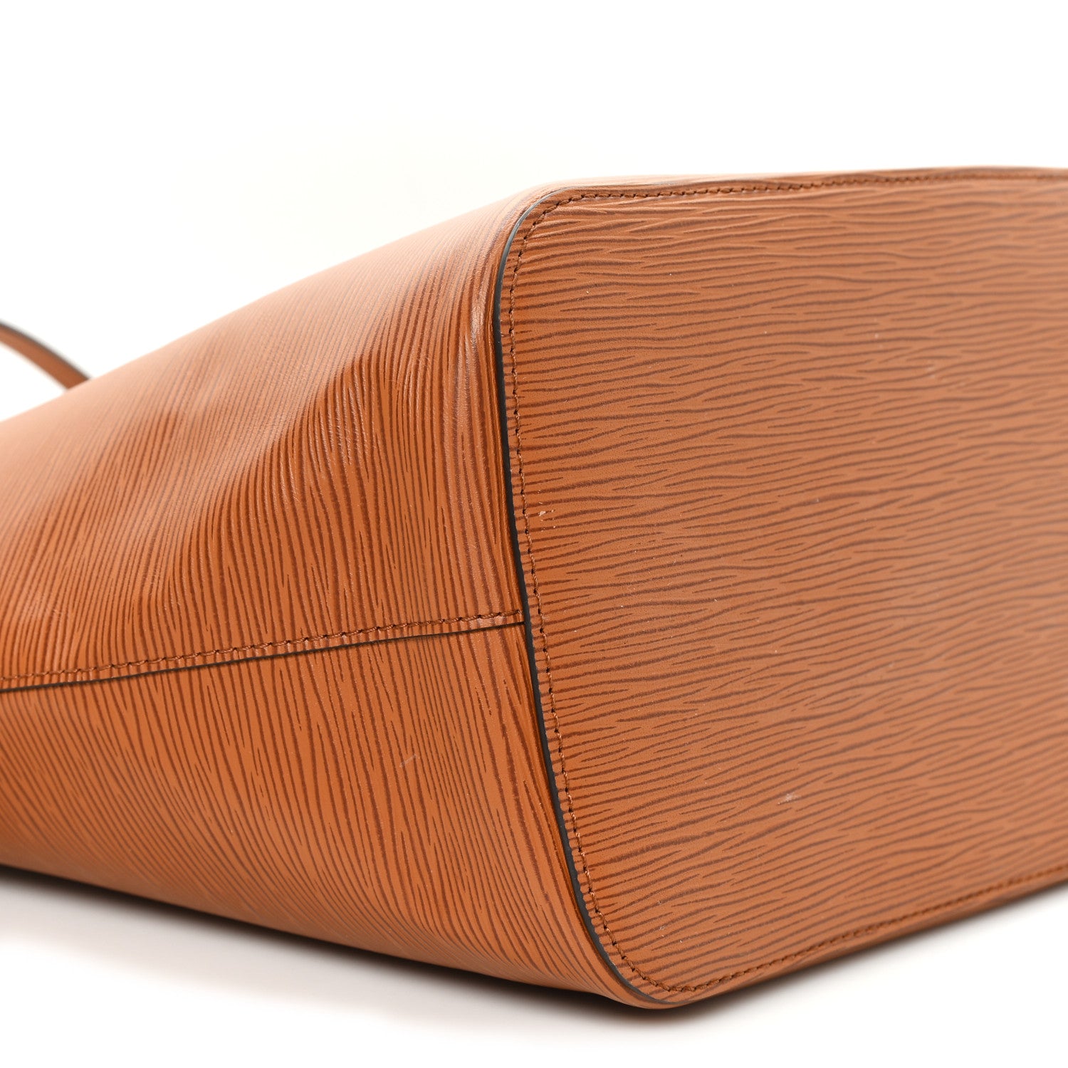 Louis Vuitton Epi Neverfull MM Tan 8 of 9