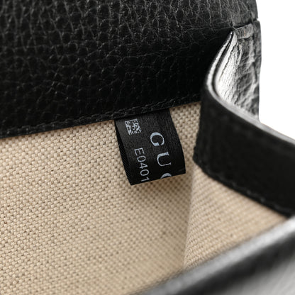 Gucci Calfskin Mini Dionysus Shoulder Bag Black 7 of 12