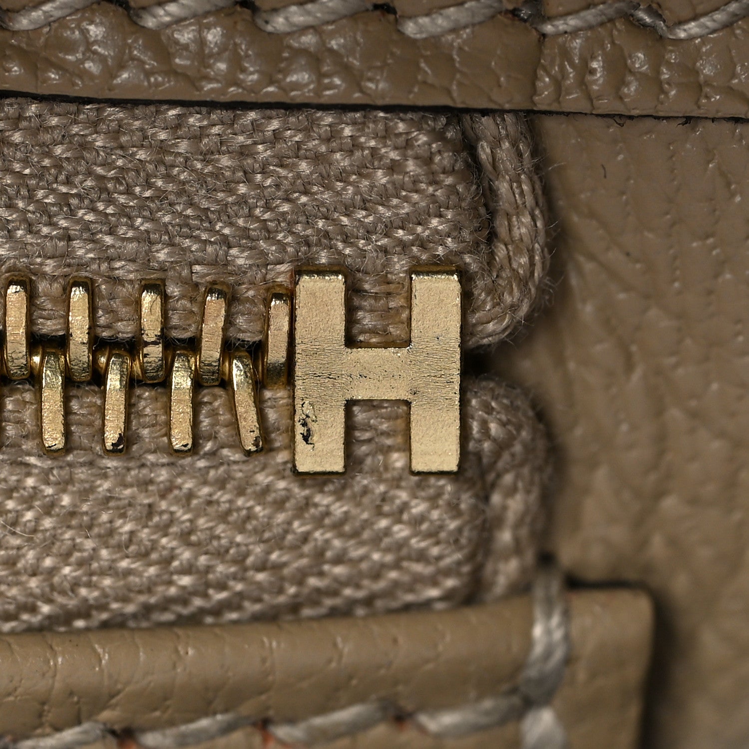 Hermes Togo Birkin 25 Trench 21 of 34