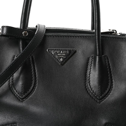 Prada City Calf Sport Twin Pocket Tote Black 8 of 10