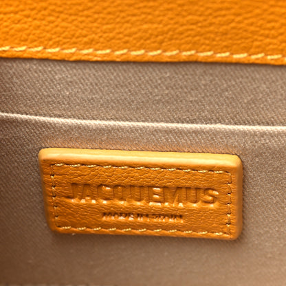Jacquemus Calfskin Le Chiquito Noeud Orange 6 of 11