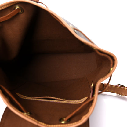 Louis Vuitton Monogram Montsouris MM Backpack 5 of 24