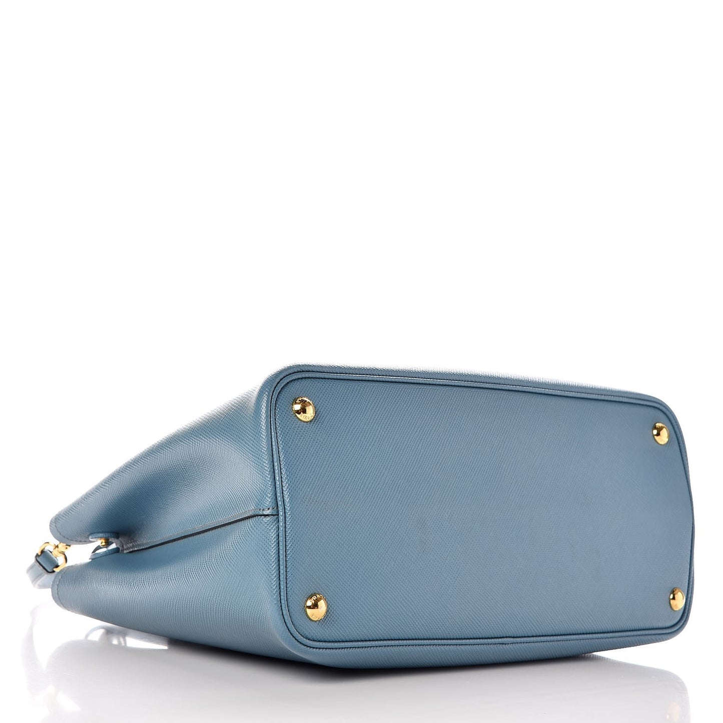 Saffiano Cuir Small Double Bag Aviazione