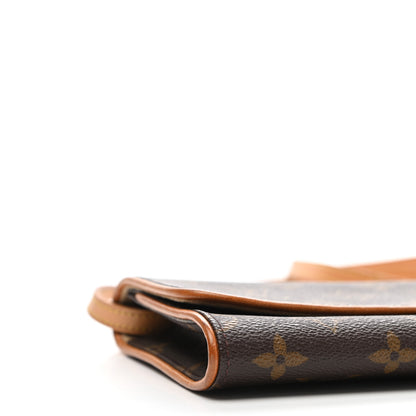 Louis Vuitton Monogram Pochette Twin GM 8 of 9