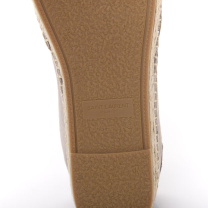 Saint Laurent Suede Espadrilles 36.5 Rose Antique 6 of 9