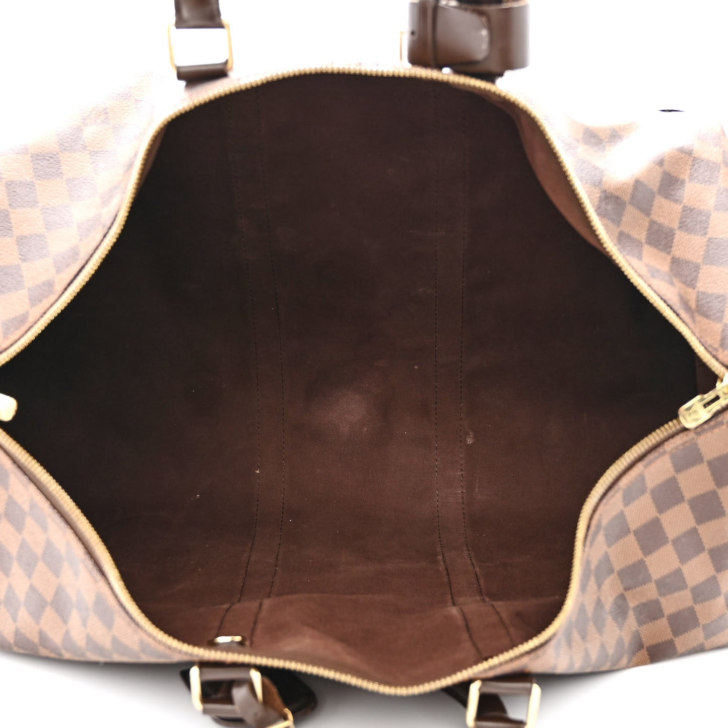 Damier Ebene Keepall Bandouliere 55
