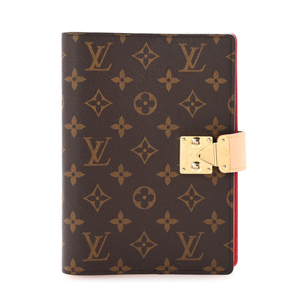 Louis Vuitton Monogram Paul Notebook Cover MM 1 of 6