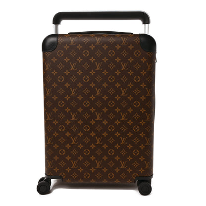 Louis Vuitton Monogram Horizon 55 Black 1 of 12