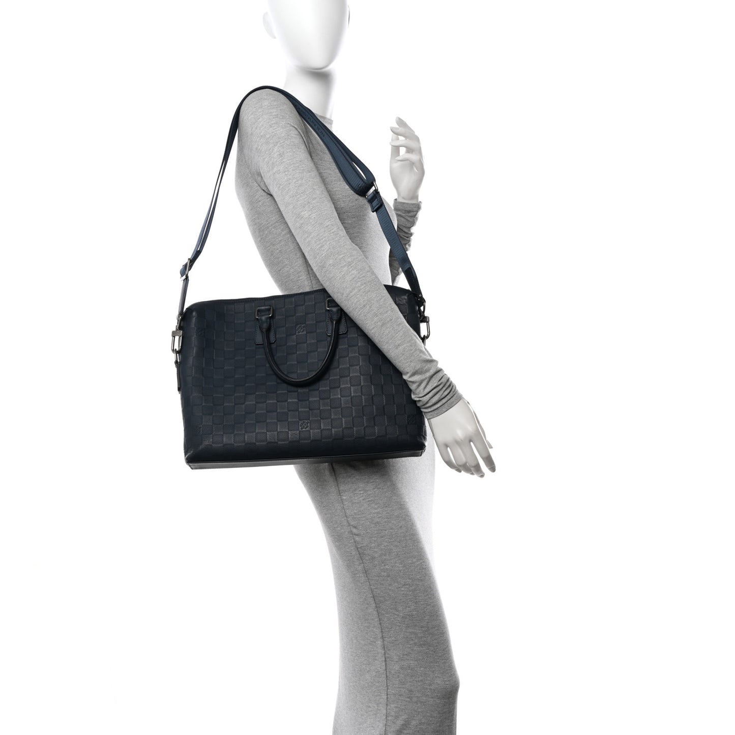 Damier Infini Porte-Documents Jour Cosmos