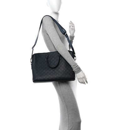 Louis Vuitton Damier Infini Porte-Documents Jour Cosmos 2 of 14