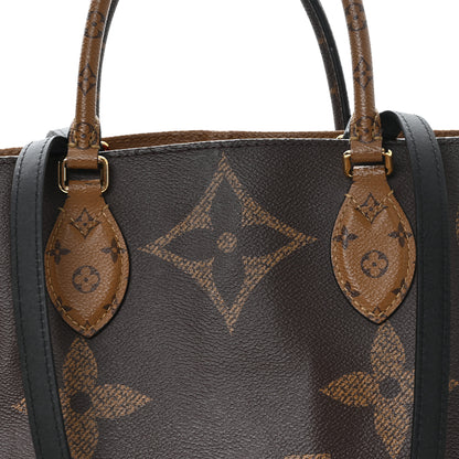 Louis Vuitton Reverse Monogram Giant Onthego GM 7 of 10