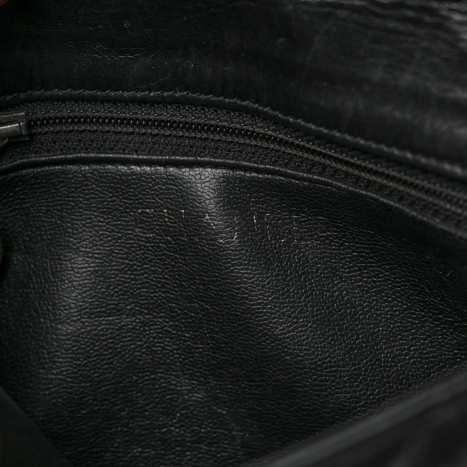 Chanel Lambskin Quilted Flap Waist Belt Bag Black 5 of 8