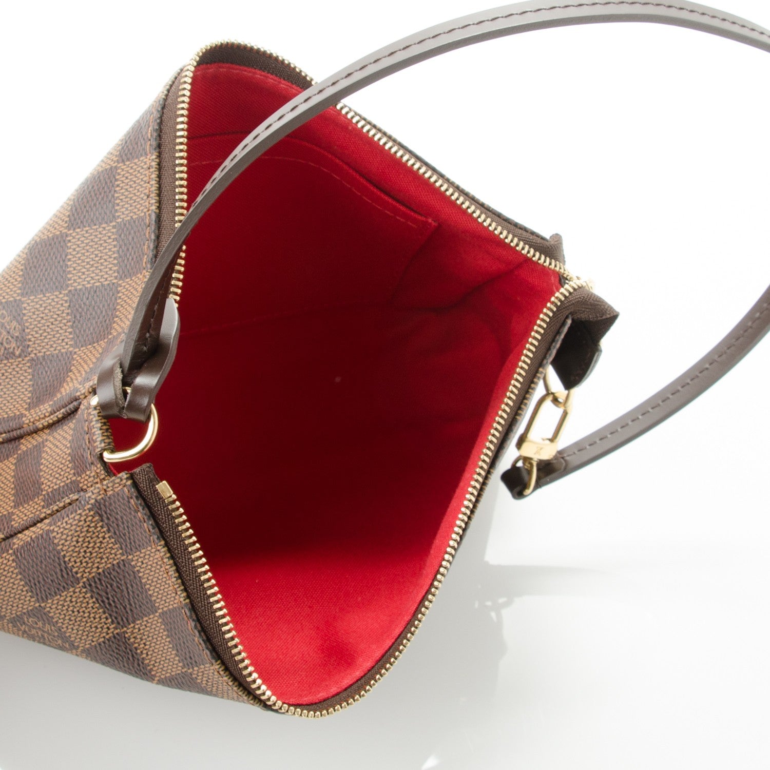 Louis Vuitton Damier Ebene Pochette Accessories NM 5 of 6