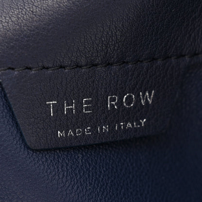 The Row Polished Saddle Calfskin Alexia Bag Marine 7 of 13