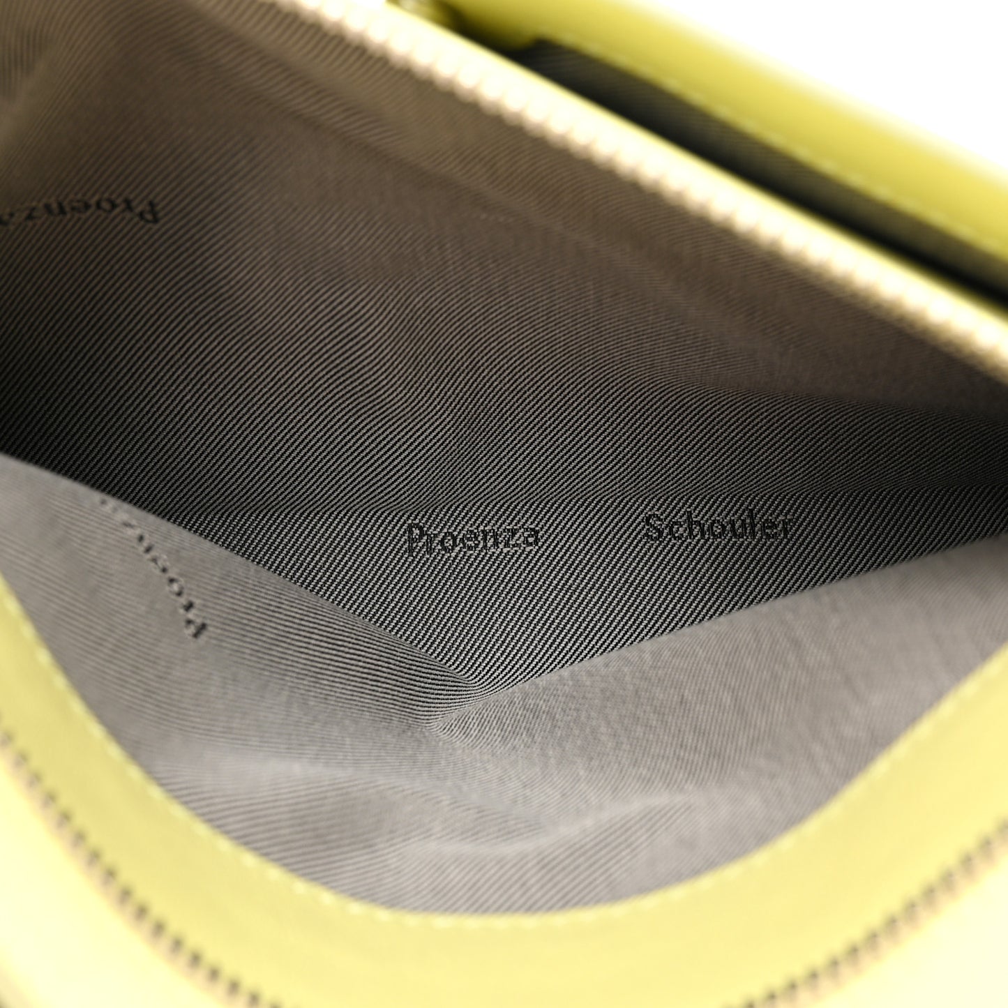 Lambskin Medium PS1 Satchel Pale Green