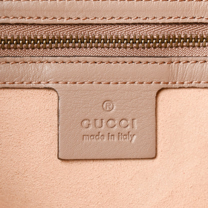 Gucci Calfskin Matelasse Medium GG Marmont Shoulder Tote Bag  Porcelain Rose 6 of 10
