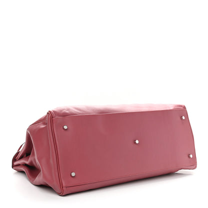 Hermes Veau Sikkim Kelly Relax 50 Boise De Rose 4 of 11