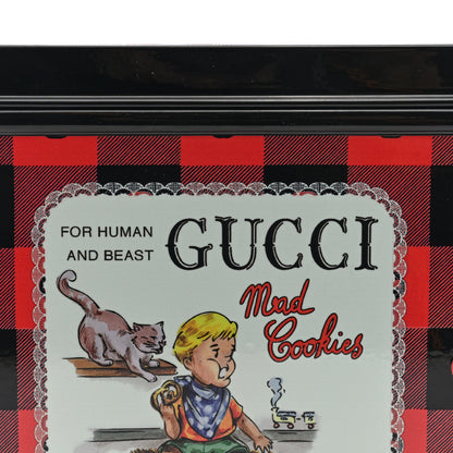 Gucci Metal Enamel Mad Cookies Top Handle Bag Multicolor 7 of 9