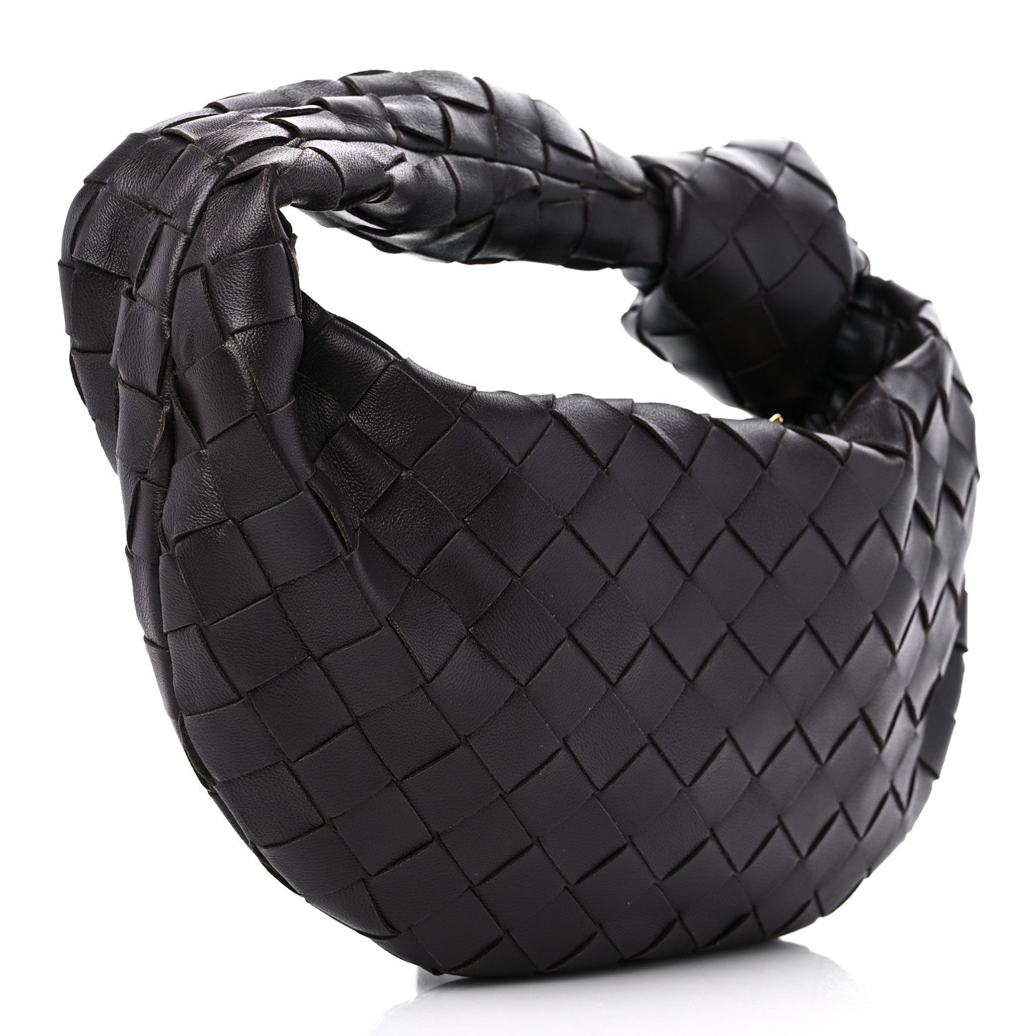 Bottega Veneta Nappa Intrecciato Mini Jodie Ebano 3 of 8