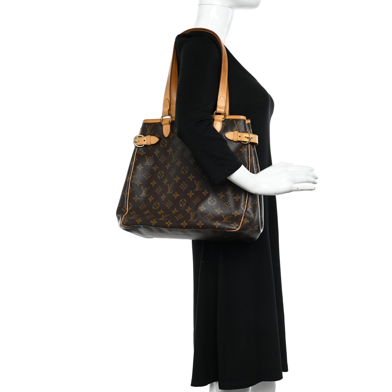 Louis Vuitton Monogram Batignolles Vertical 2 of 14