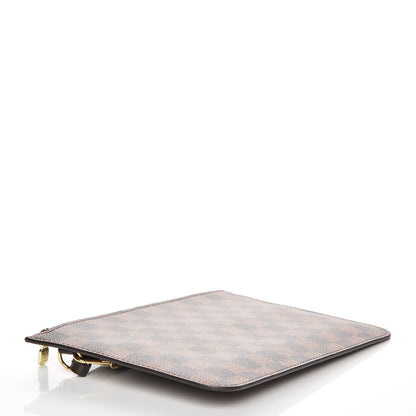 Louis Vuitton Damier Ebene Neverfull MM GM Pochette 4 of 9