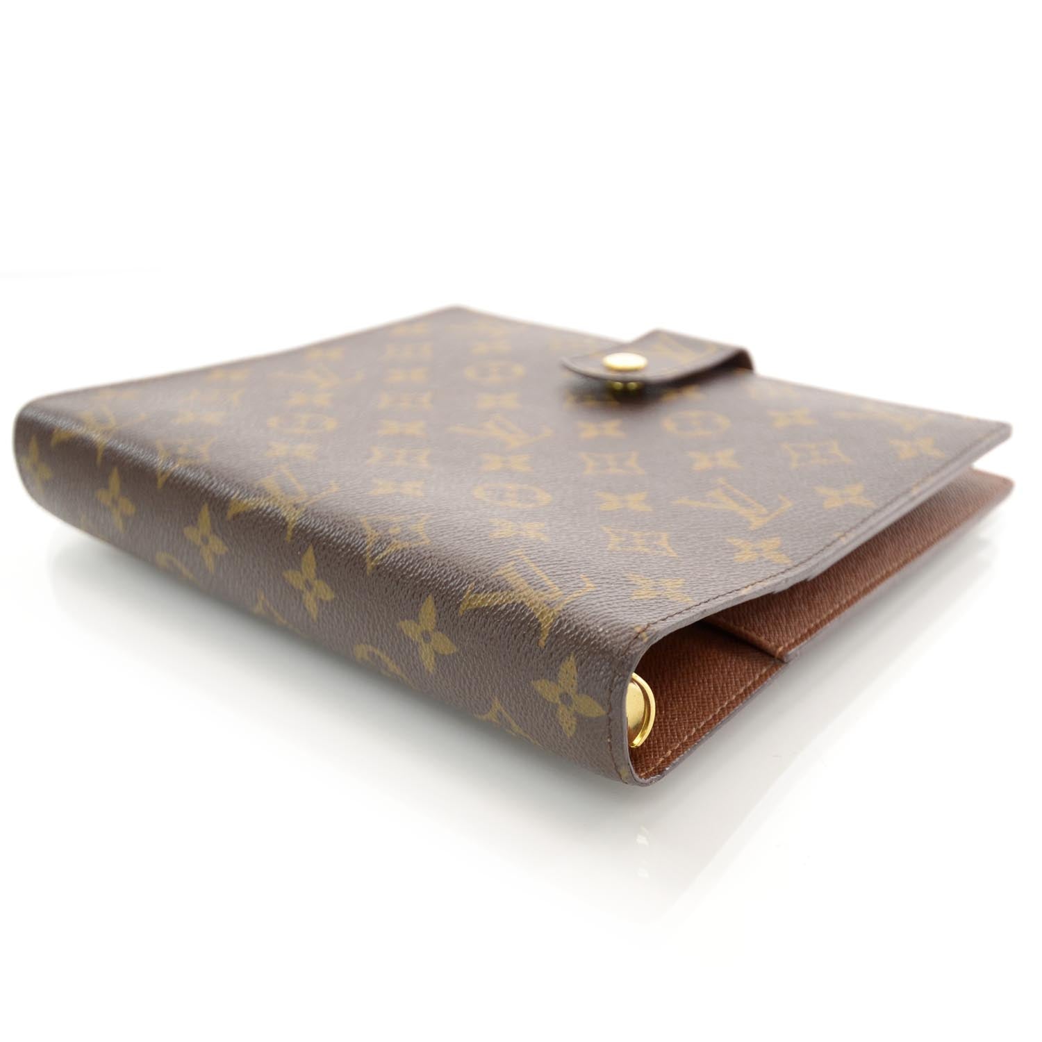 Louis Vuitton Monogram Large Ring Agenda 3 of 7