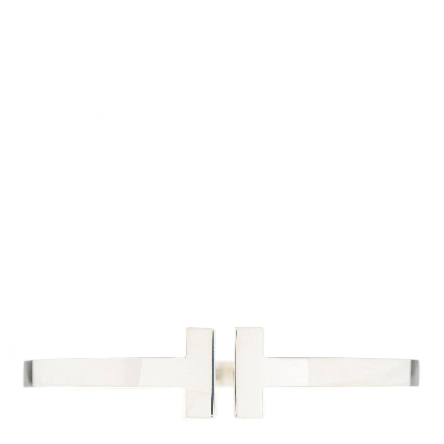 Sterling Silver T Square Bracelet