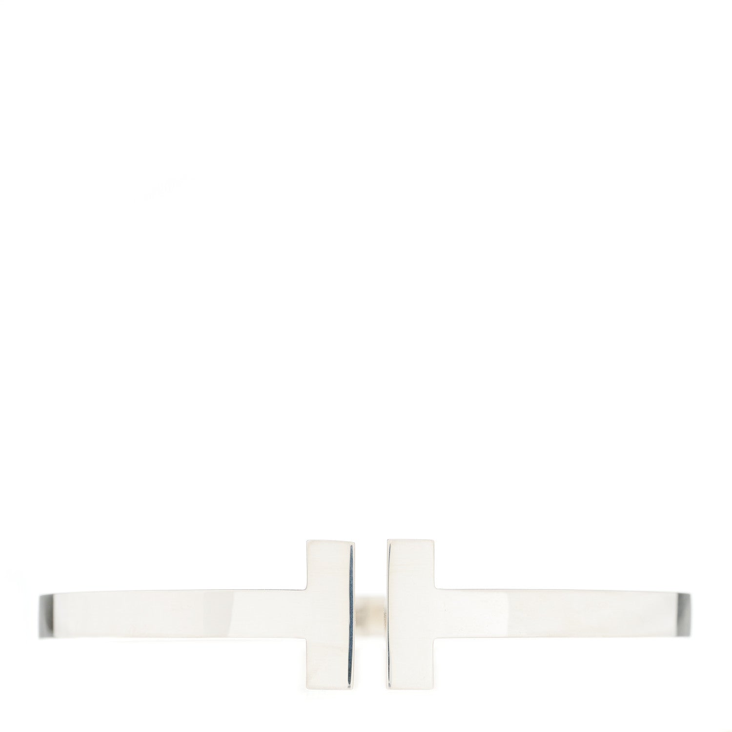 Tiffany Sterling Silver T Square Bracelet 1 of 4