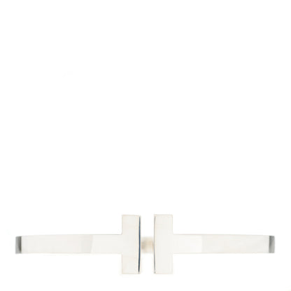 Tiffany Sterling Silver T Square Bracelet 1 of 4