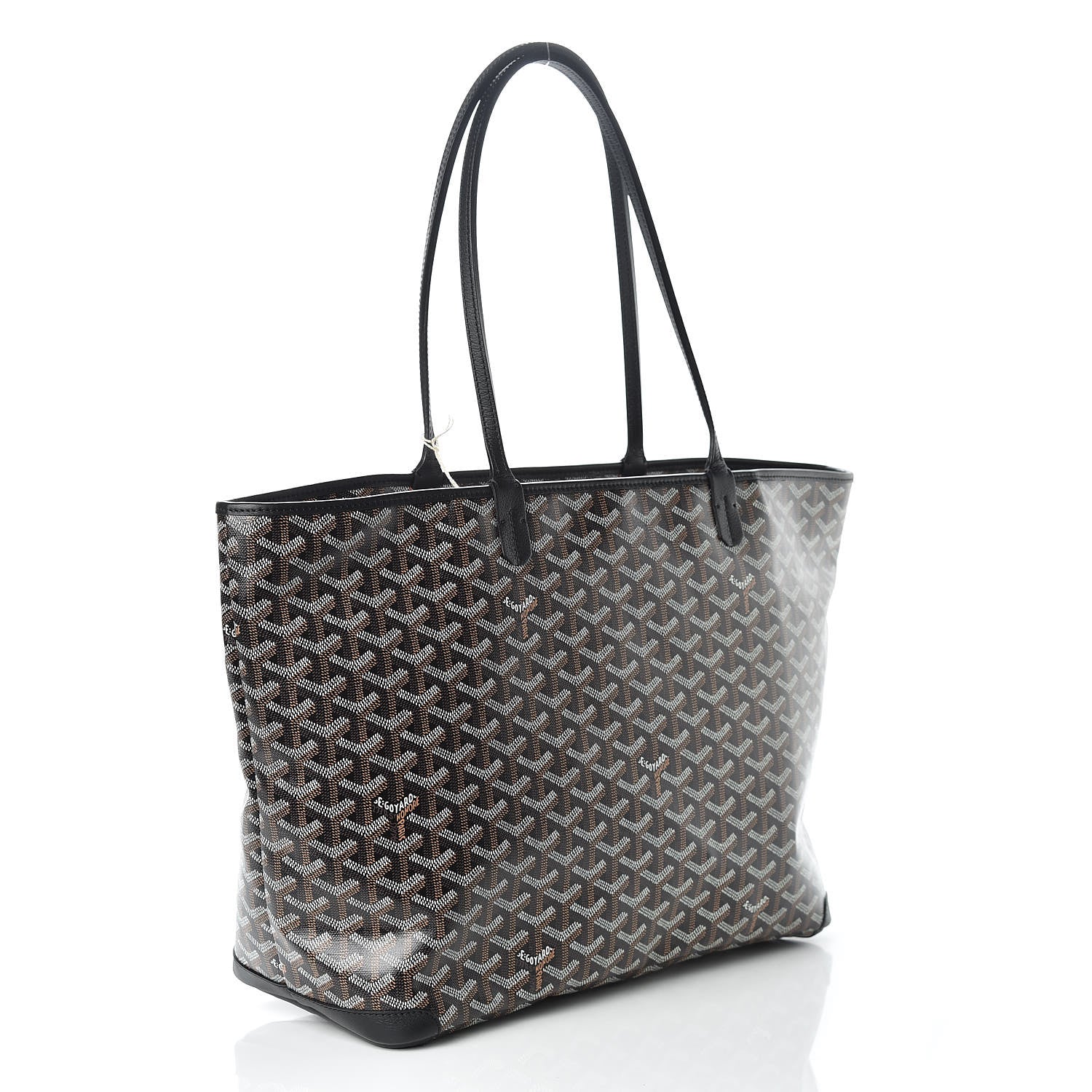 Goyard Goyardine Artois MM Black 3 of 10