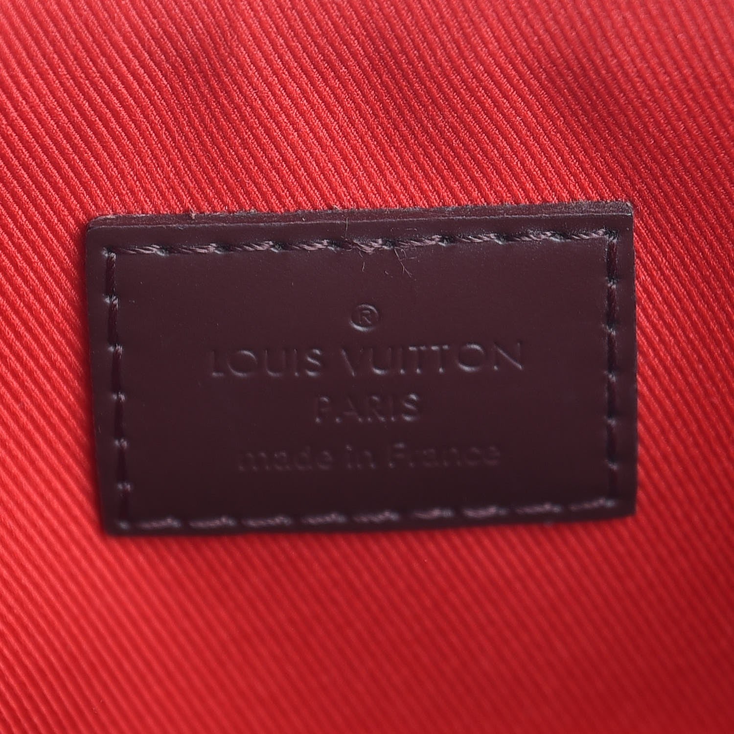 Louis Vuitton Damier Ebene South Bank Besace 6 of 7