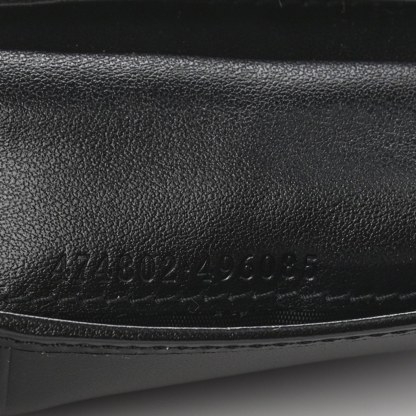 Calfskin Matelasse GG Marmont Wallet Black