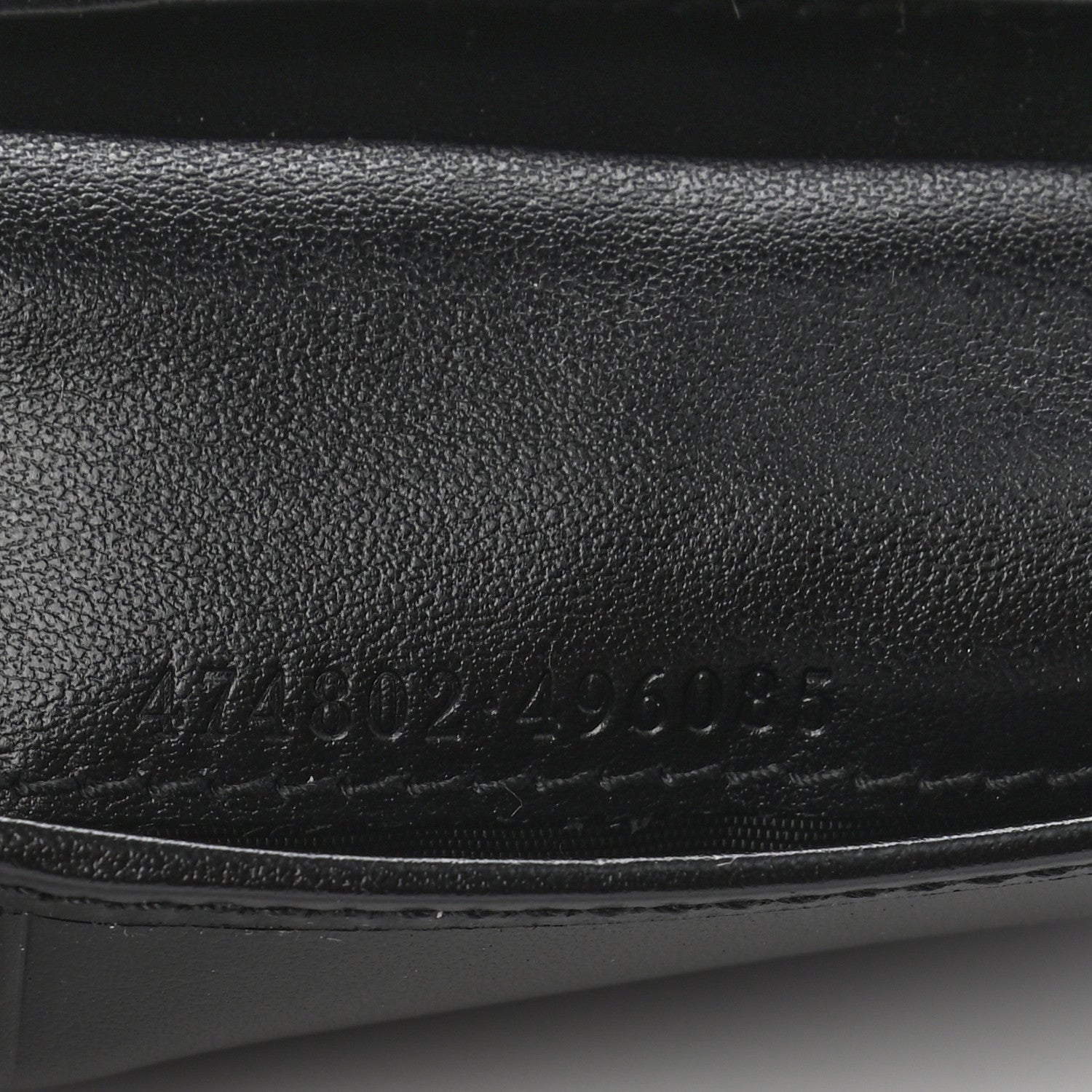 Gucci Calfskin Matelasse GG Marmont Wallet Black 7 of 7