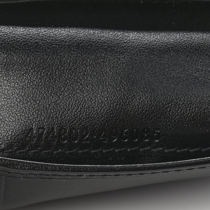 Gucci Calfskin Matelasse GG Marmont Wallet Black 7 of 7