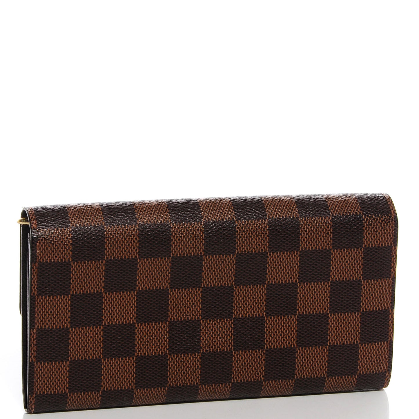 Damier Ebene Sarah Wallet