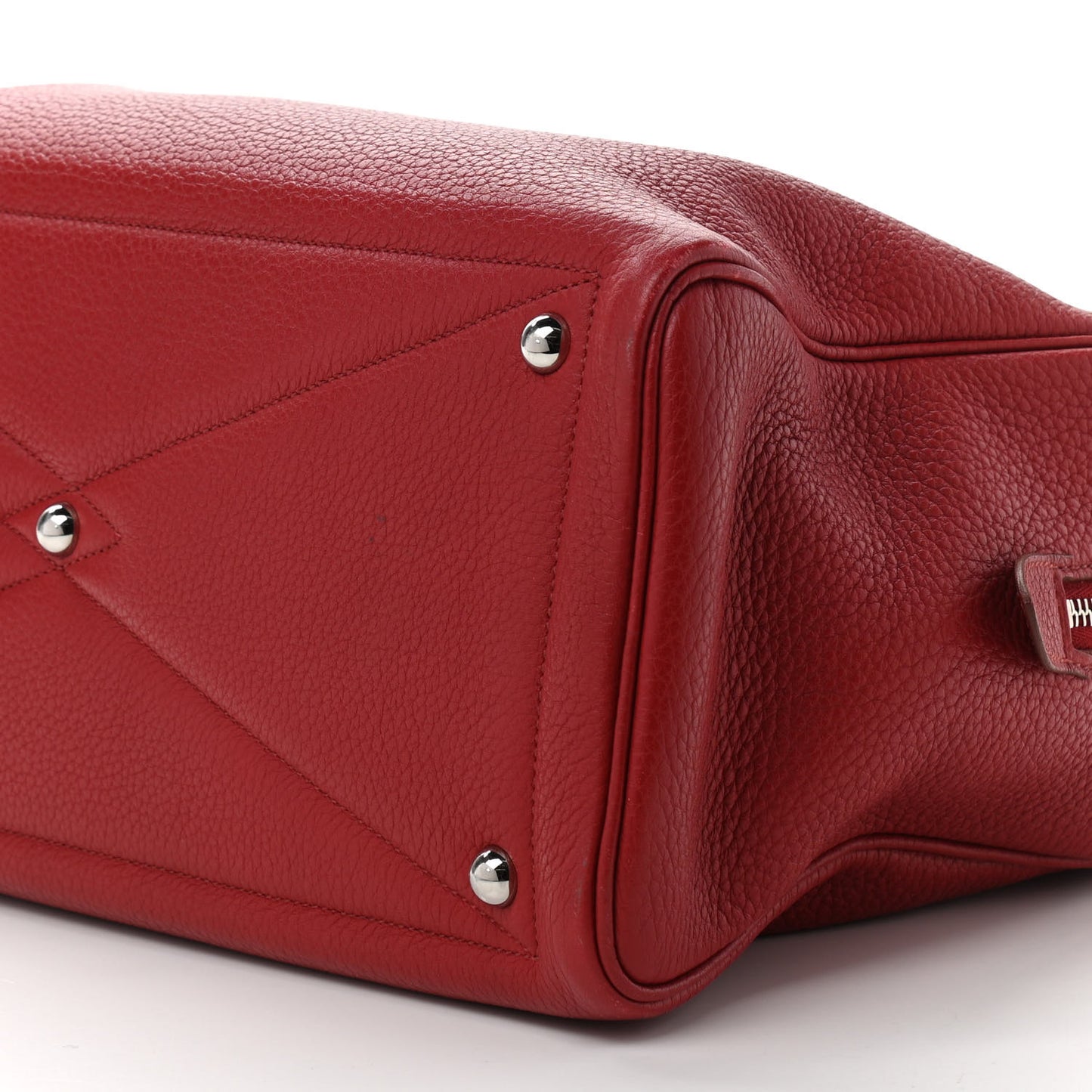 Taurillon Clemence Victoria II 35 Rouge Garance