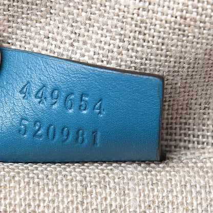 Gucci Microguccissima Mini Dome Bag Deep Cobalt 8 of 11